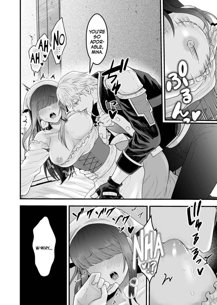 Hentai Manga Comic-The Innkeeper's Daughter That Was Doted On By The S-Rank Adventurer-Read-13